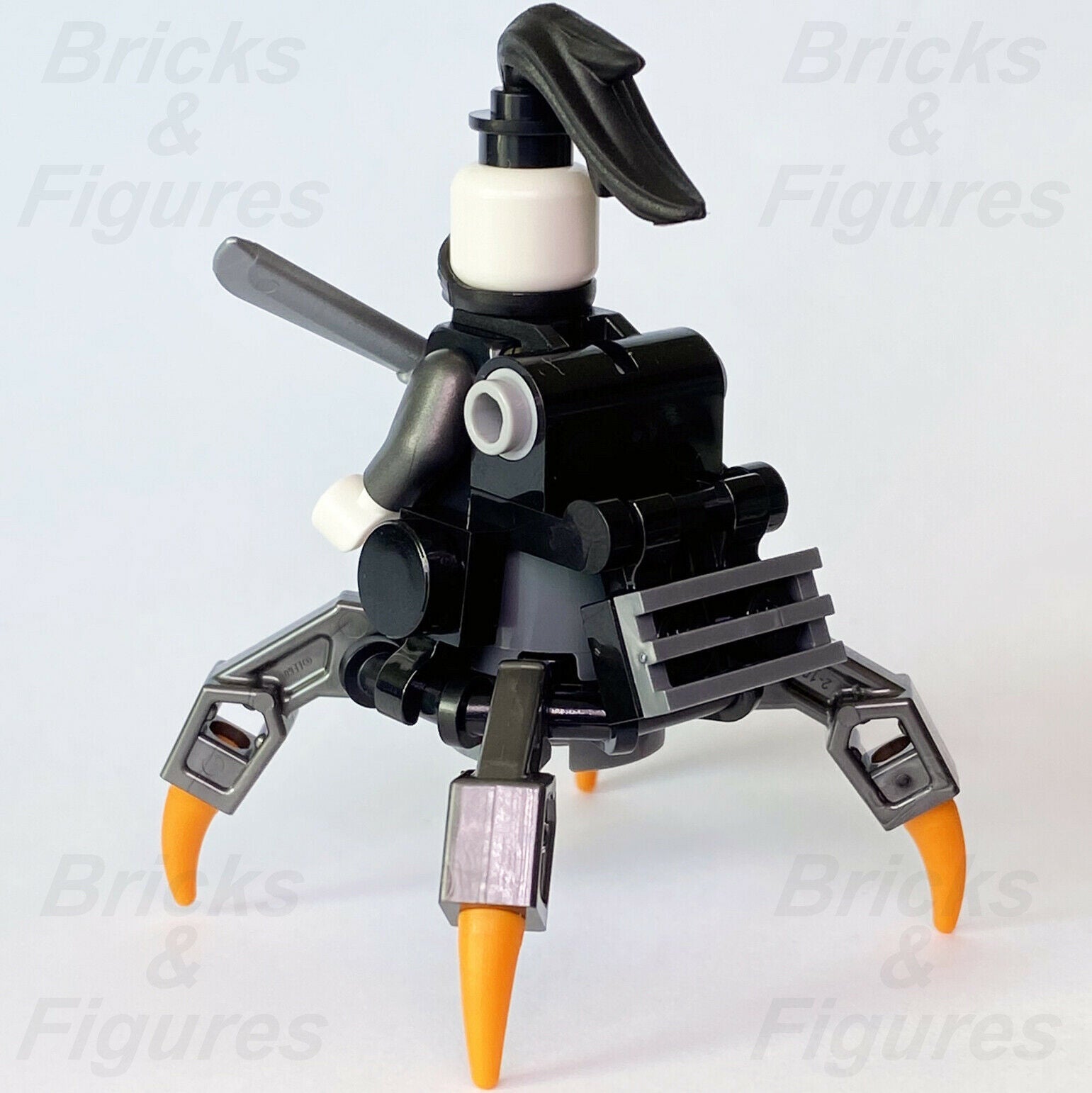 Ninjago LEGO Daddy No Legs Hunted Ninja Dragon Hunter Minifigure 891950 njo468a - Bricks & Figures