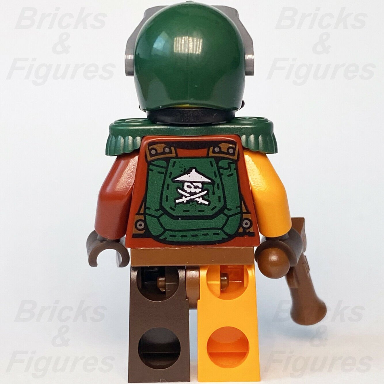 Ninjago LEGO Flintlocke with Epaulettes Pirate Skybound Minifigure 70605 70601 - Bricks & Figures