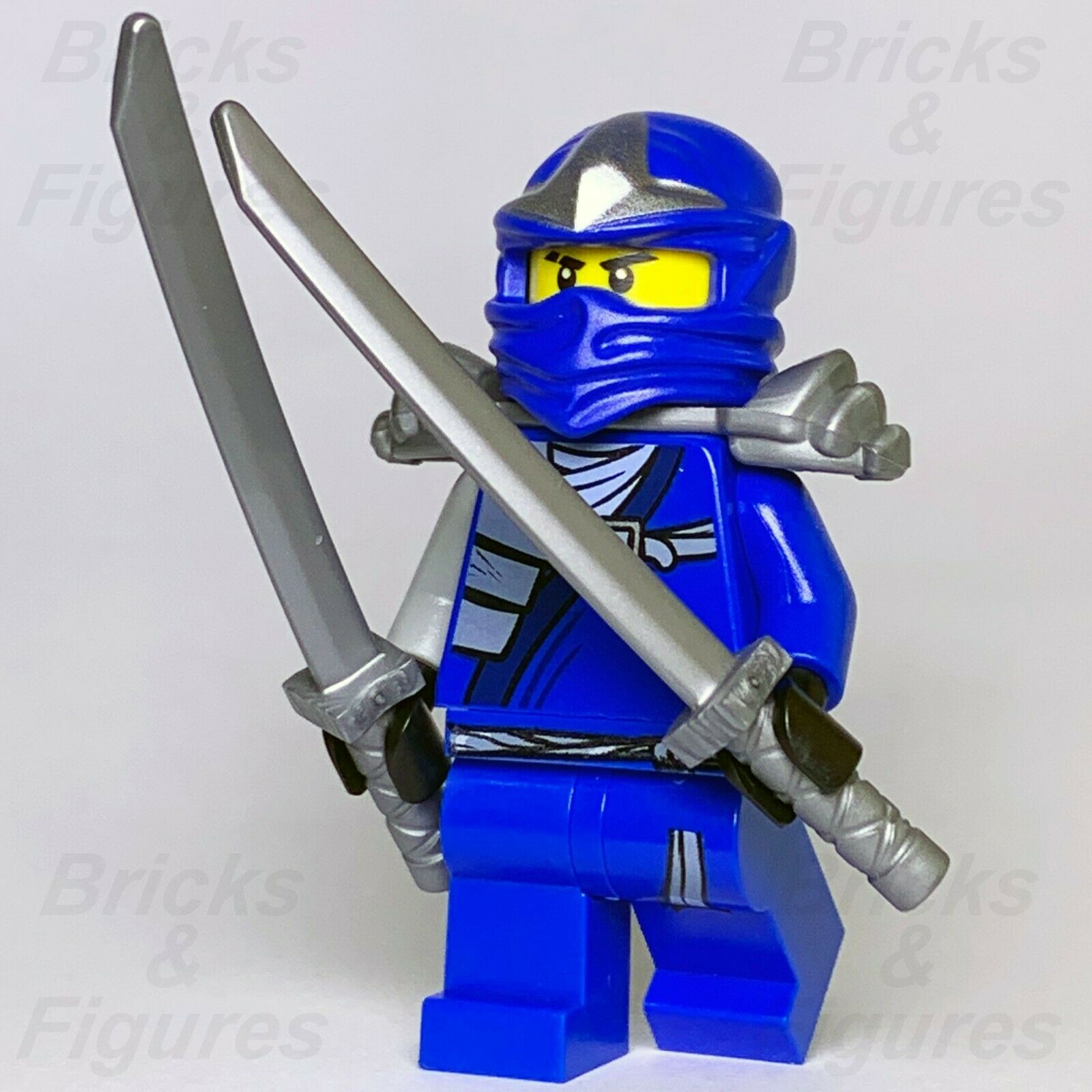 Ninjago LEGO Jay ZX Blue Ninja with Armor Minifig 9450 9445 9553 9449  Genuine