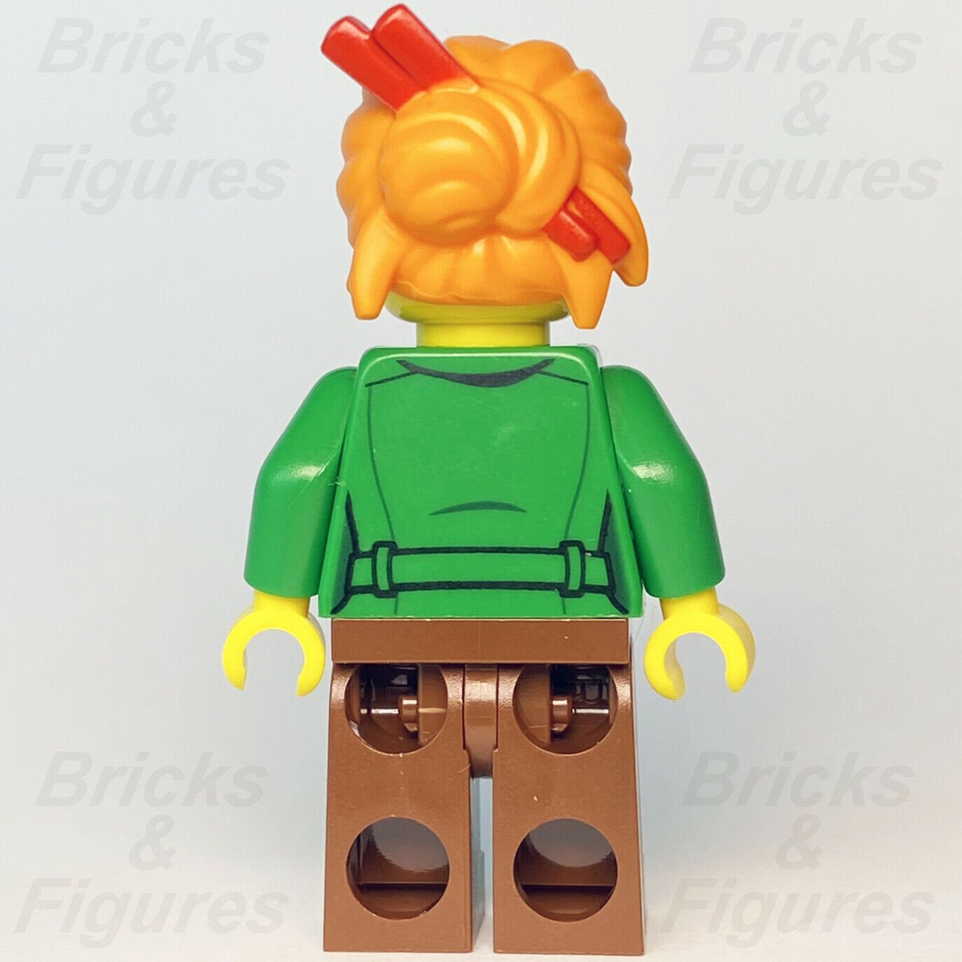 Ninjago LEGO Ninja Misako Koko (Lloyd's Mother) Movie Minifigure 70620 njo340 - Bricks & Figures