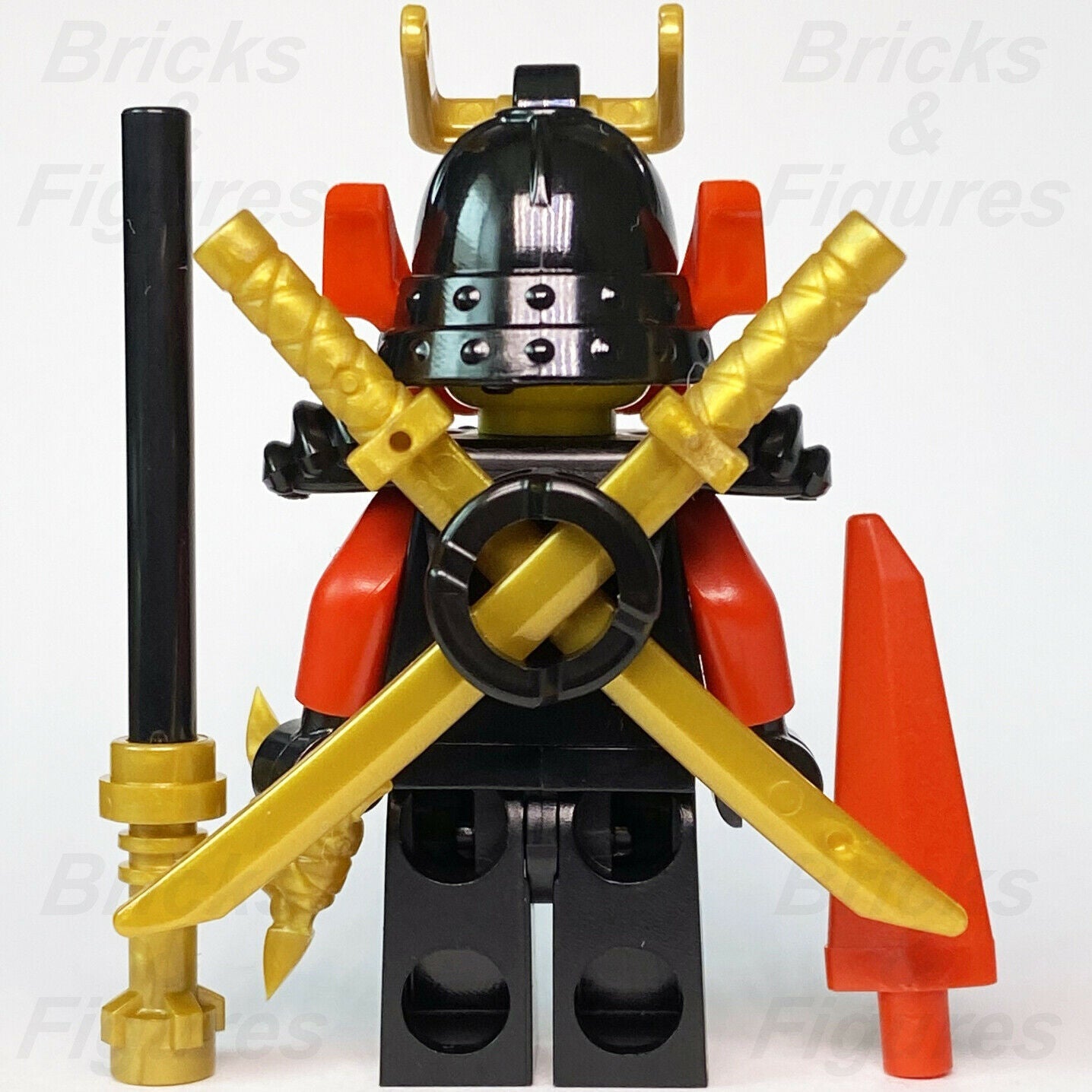 Ninjago LEGO Nya Samurai X Armor Black Outfit Ninja Warrior Minifigure