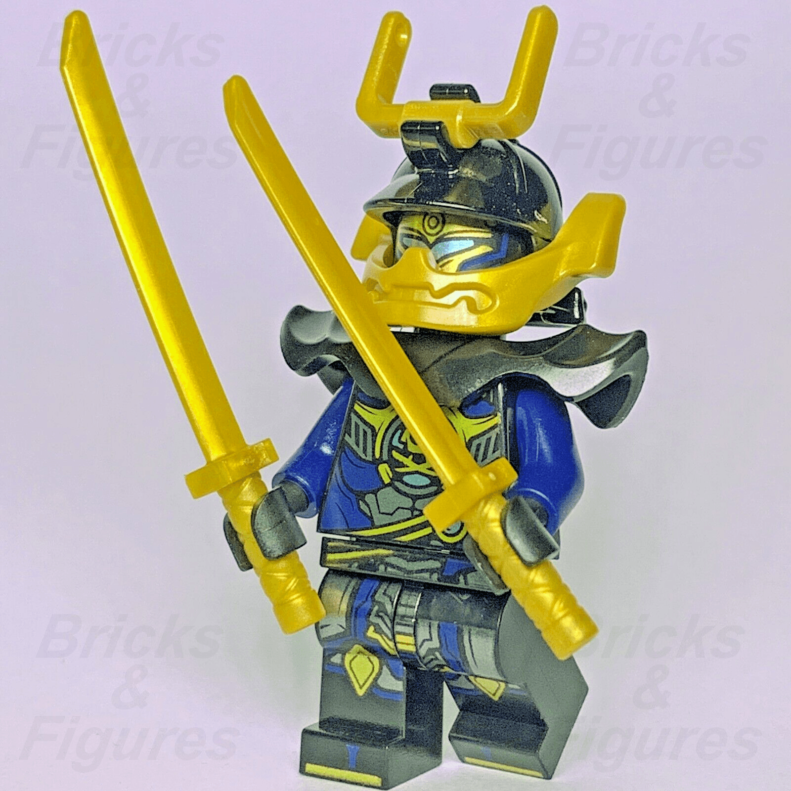 Ninjago LEGO Pixal Samurai X Minifigure Android P.I.X.A.L. 71767 njo286 New - Bricks & Figures