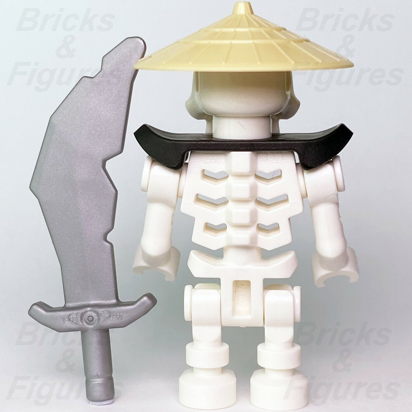 Ninjago LEGO Skulkin Skeleton The Golden Weapons Minifigure 71730 71753 njo642