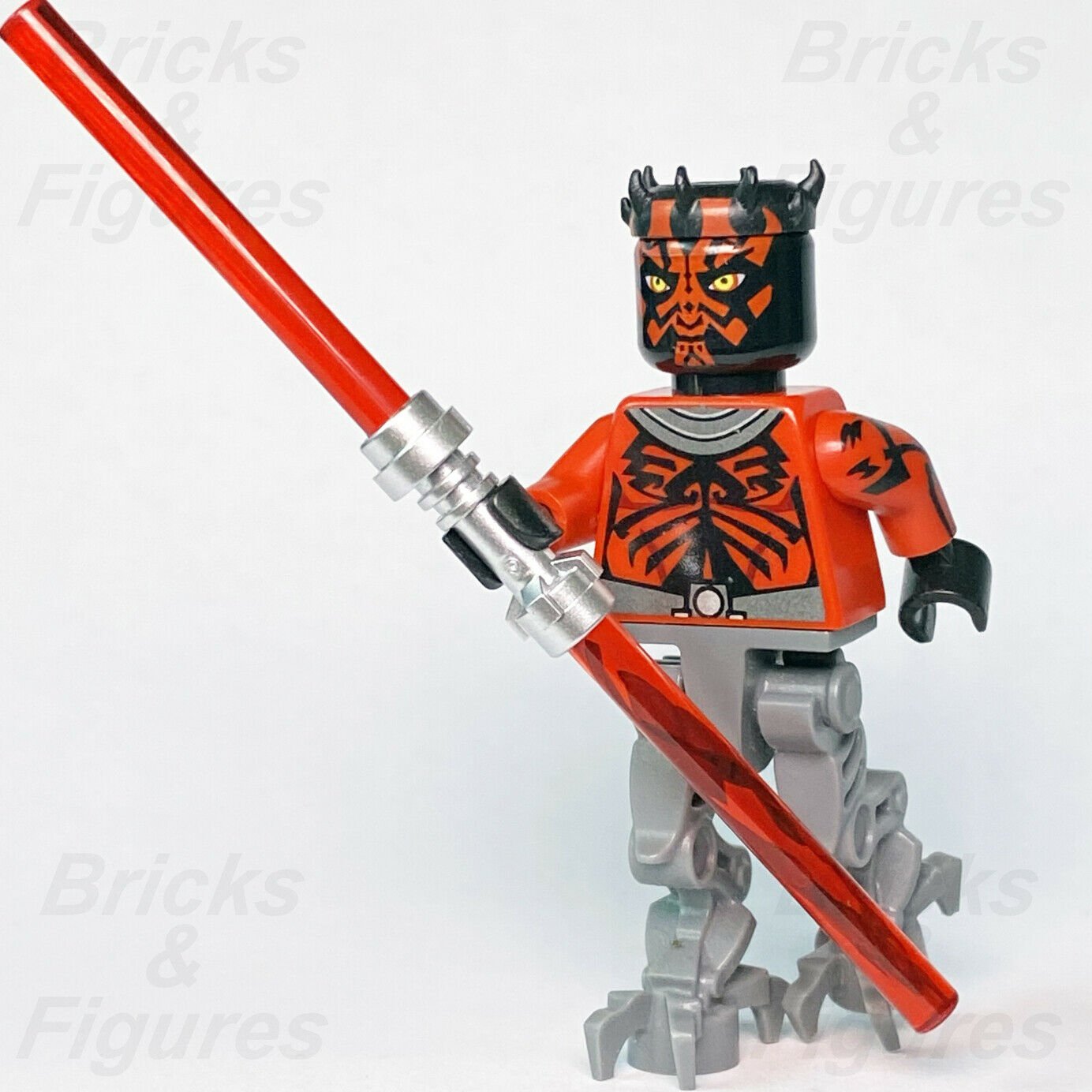 Star Wars LEGO Darth Maul Mechanical Legs Sith Lord Minifigure 75022 sw0493 - Bricks & Figures