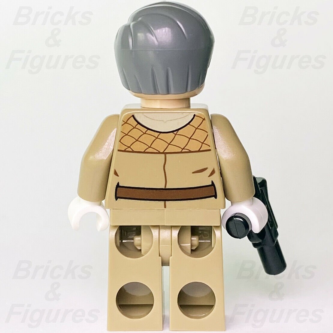 Star Wars LEGO General Rieekan Hoth Base Rebel Minifigure 75014 75056 sw0460 - Bricks & Figures