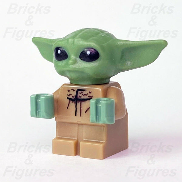 Baby yoda minifig sale