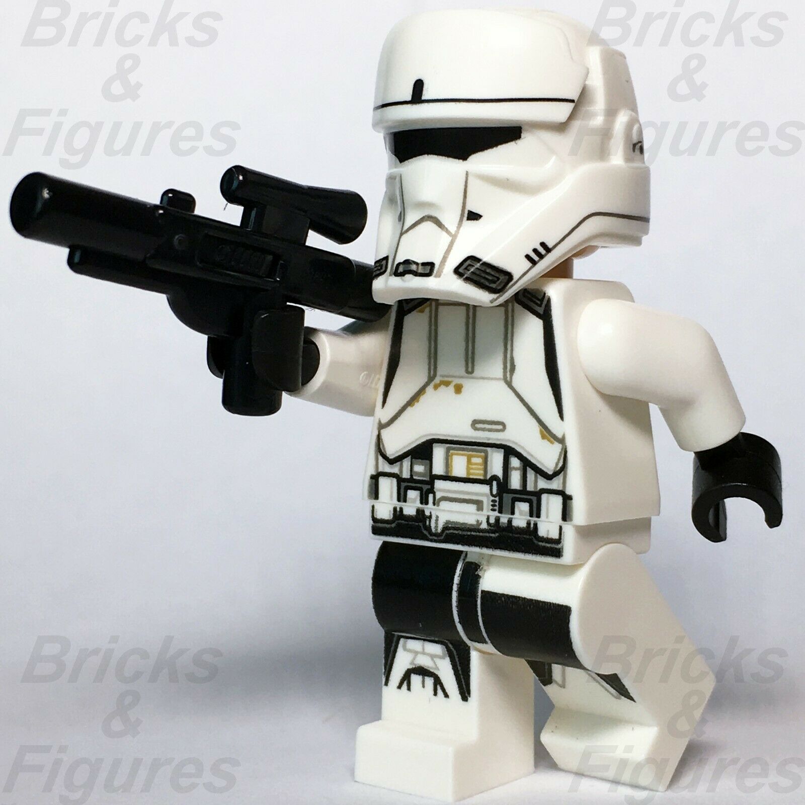 Star Wars LEGO Imperial Hovertank Pilot / Tank Trooper Minifigure 75152 sw0795 - Bricks & Figures