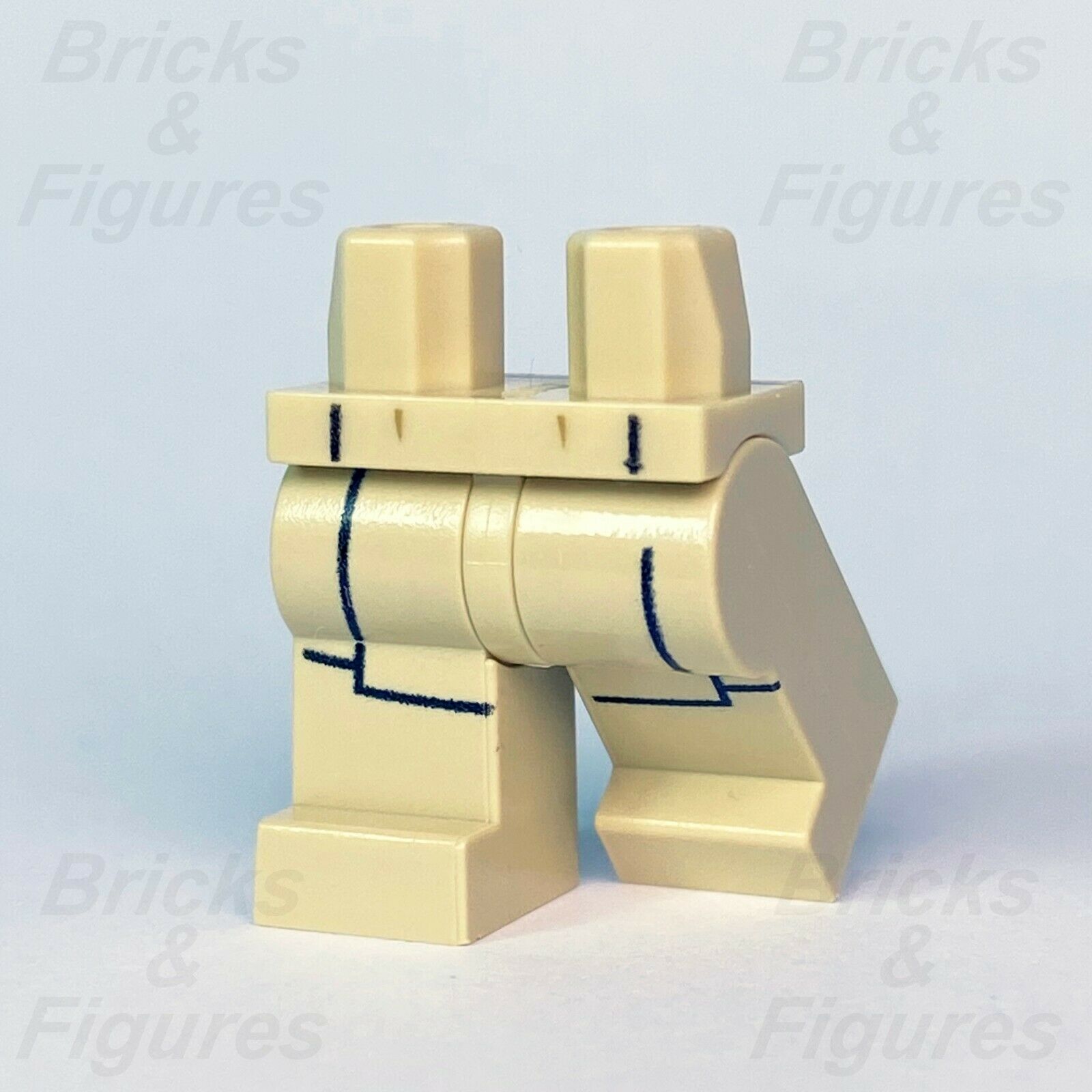 Star Wars LEGO® Jedi Robe Printed Legs Minifigure Part 75019 75169 75191 75058 - Bricks & Figures