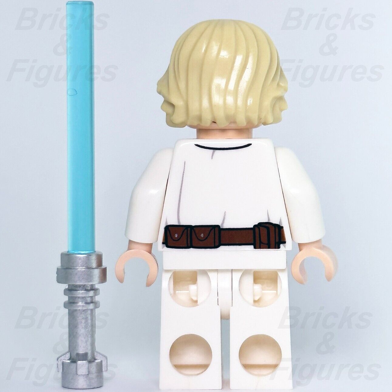 Star Wars LEGO Luke Skywalker Detailed Face Jedi Minifigure 75052 75059 sw0551 - Bricks & Figures