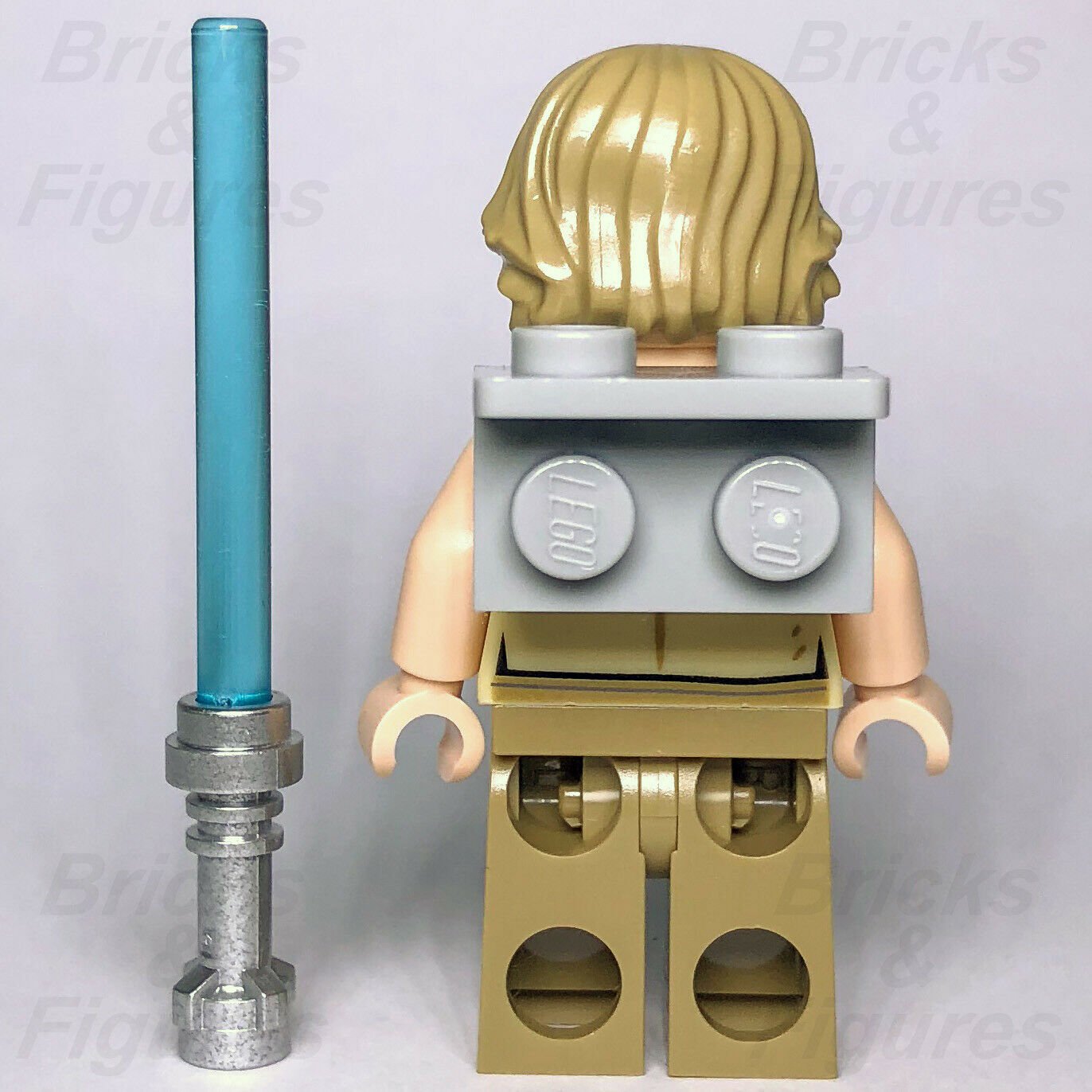 Star Wars LEGO Luke Skywalker Jedi Padawan Training Minifigure 75208 Genuine - Bricks & Figures