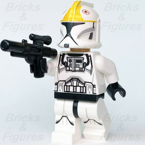 Star Wars LEGO Republic Gunship Clone Pilot Phase 1 Trooper Minifigure 75076 Bricks Figures