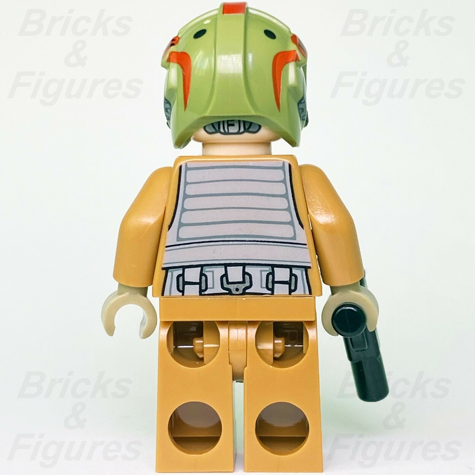 Star Wars LEGO Resistance Bombardier Nix Jerd The Last Jedi Minifigure 75188 - Bricks & Figures